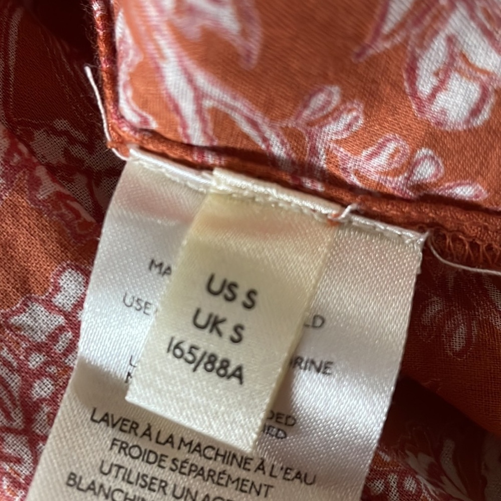 Free People Bonita Printed Midi Dress NWOT - Picture 5 of 15